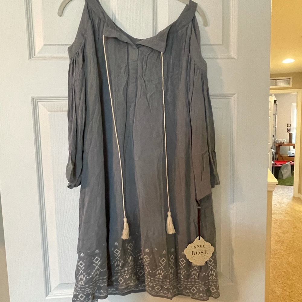 Classic comfortable cotton dress